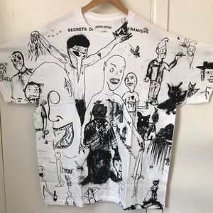 fucking awesome tee